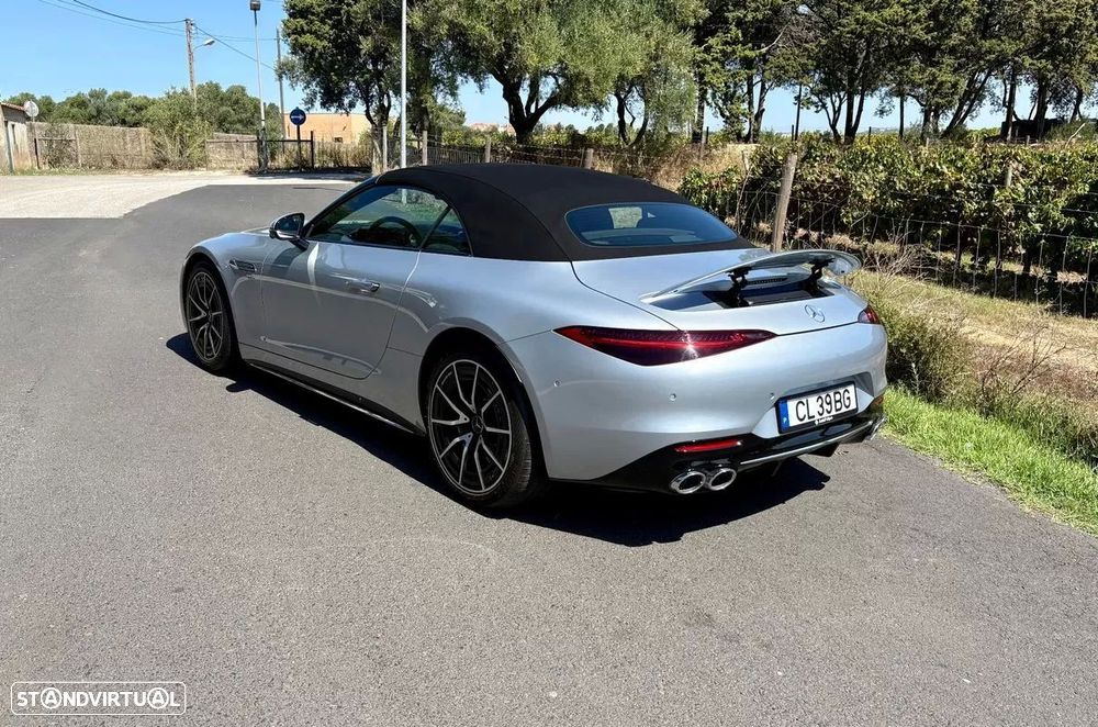 Mercedes-Benz SL 43 AMG Standard - 4