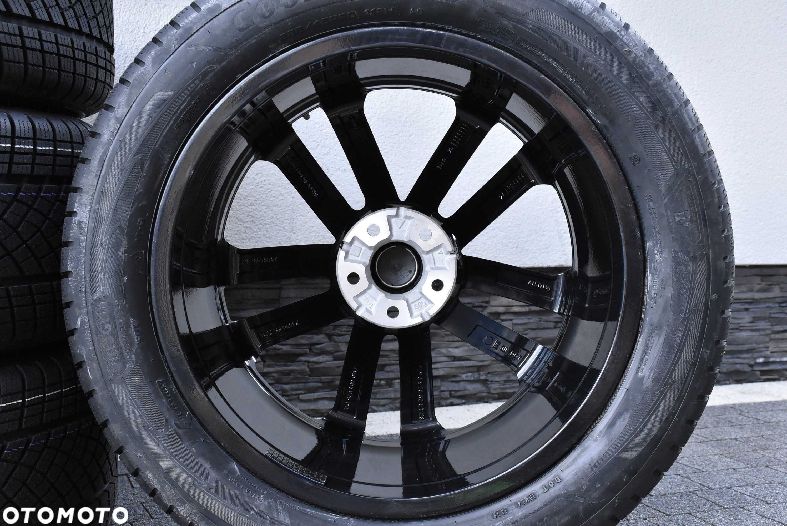 Koła zimowe OEM Audi Q7 SQ7 Face Lift 4M 20" NOWE Goodyear 25r AO - 7