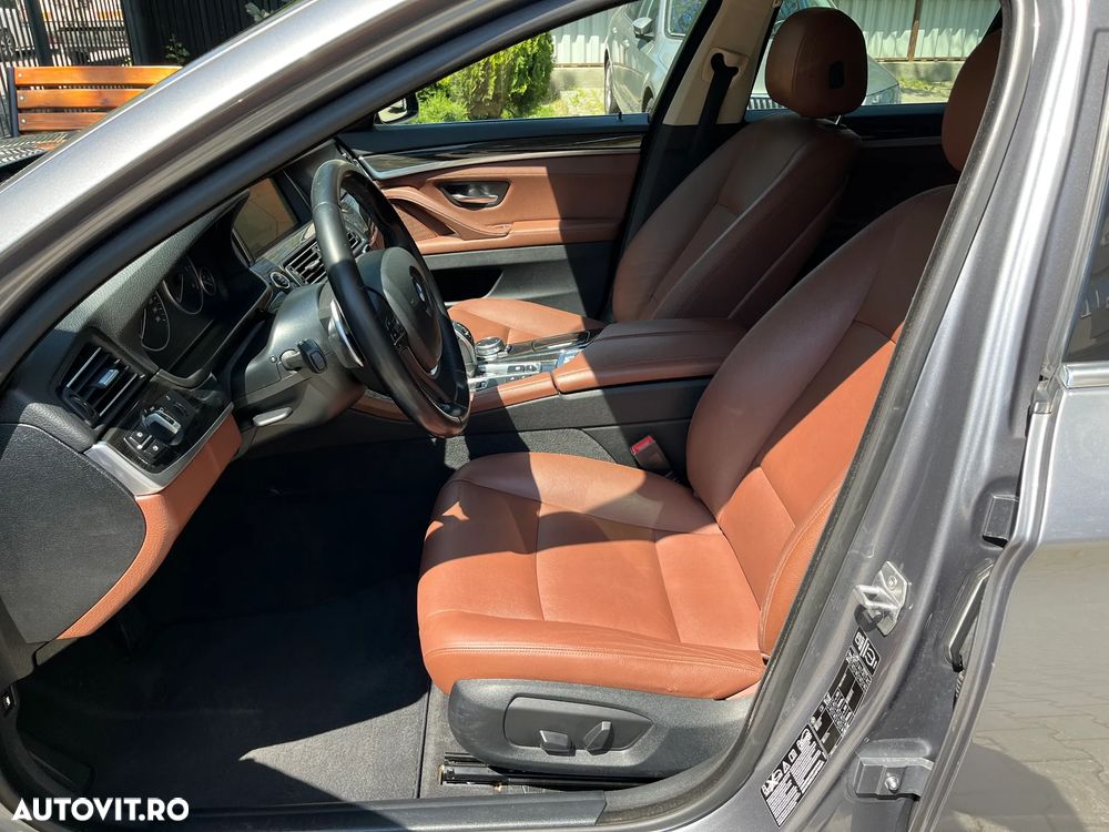 BMW 5 Series 2014 — imagine 8