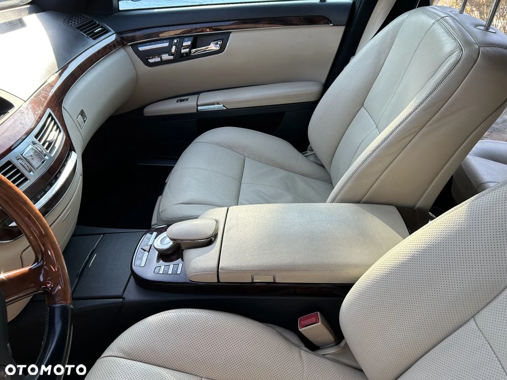 Mercedes-Benz Klasa S 320 CDI DPF 7G-TRONIC - 10