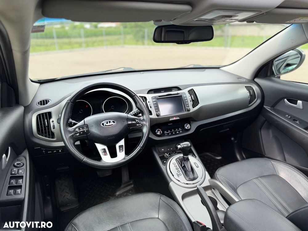Kia Sportage 2.0 DSL HP 6AT 4x4 Style - 21