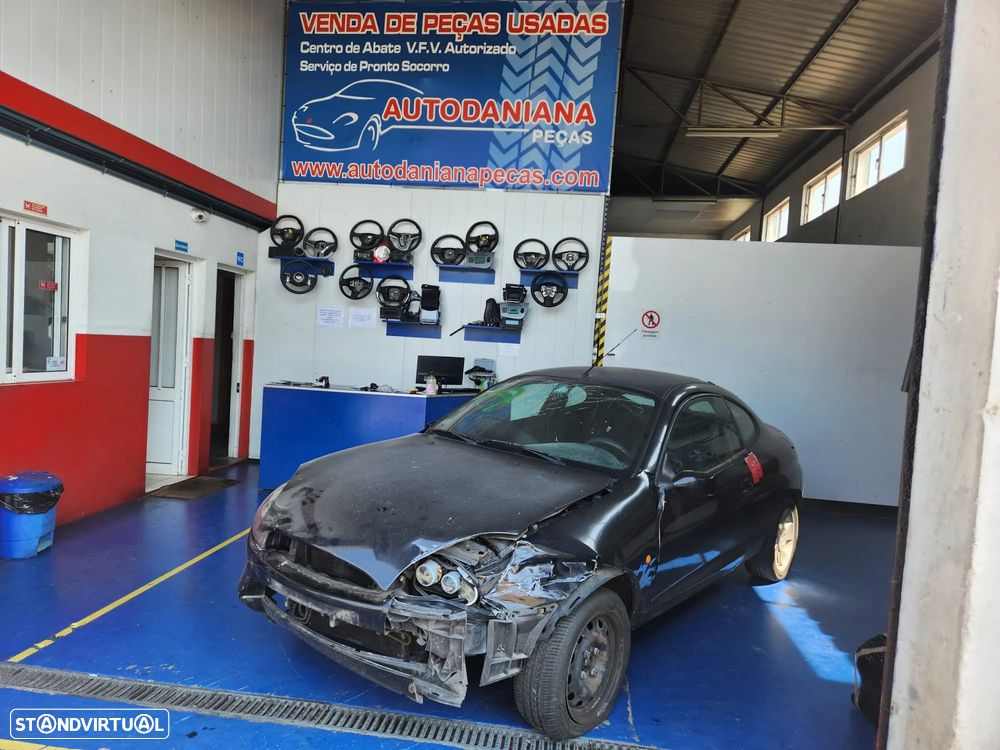 Ford Puma 1.4, gasolina de 1999 ás peças. - 1