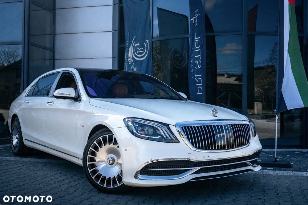 Mercedes-Benz Maybach Klasa S 650 - 1