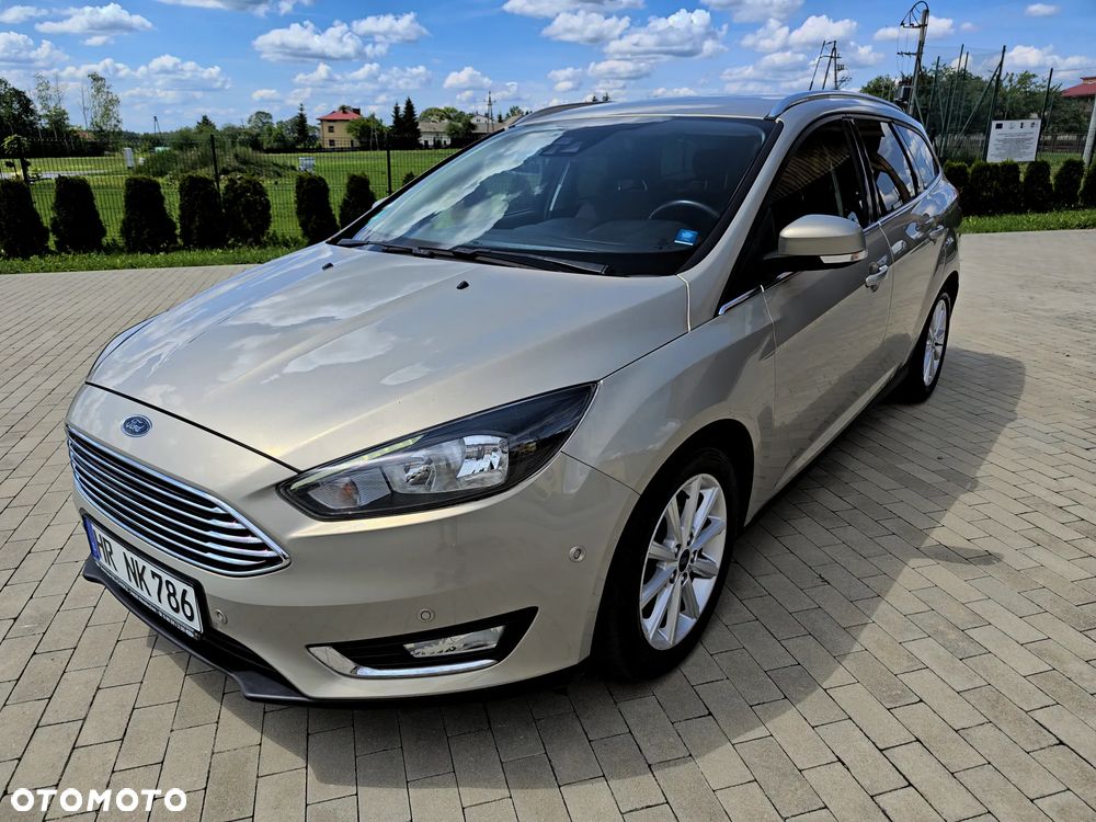 Ford Focus 1.5 TDCi DPF Start-Stopp-System Titanium - 1