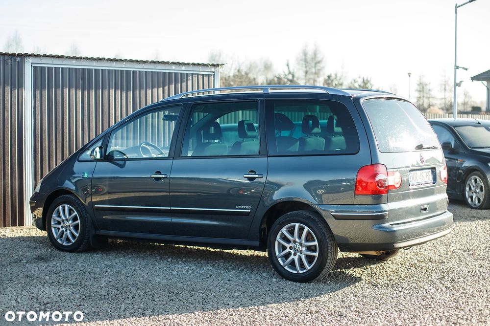 Volkswagen Sharan 1.8 5V Turbo Automatik Highline - 7