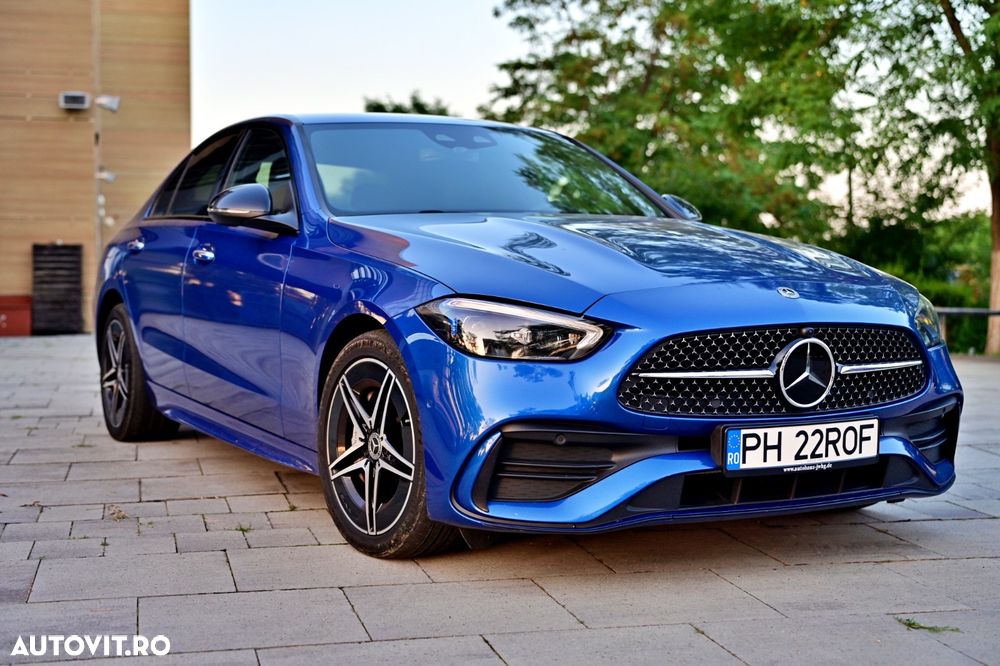 Mercedes-Benz C 300 e 9G-TRONIC AMG Line - 3