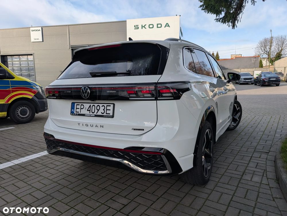 Volkswagen Tiguan 2.0 TDI 4Mot R-Line DSG - 4