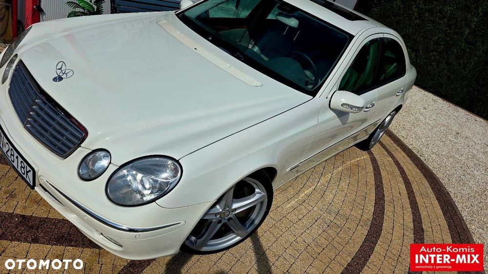 Mercedes-Benz Klasa E - 15