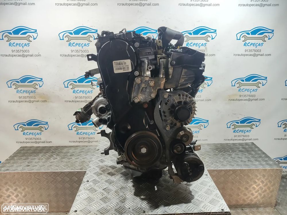 Motor Completo Ford - UFBB | RH02 - 2.0 TDCI | 16v | 140cv - Mondeo | Galaxy | Volvo C30 | S Max - 4