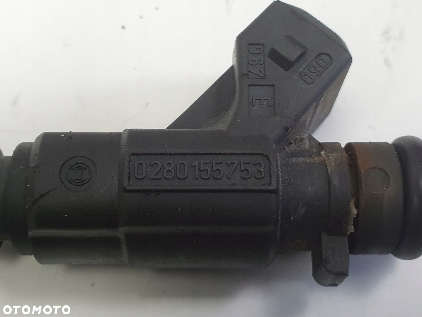 Mercedes A KLASA W168 1.6 8V WTRYSKIWACZ wtrysk 0280155753 - 8