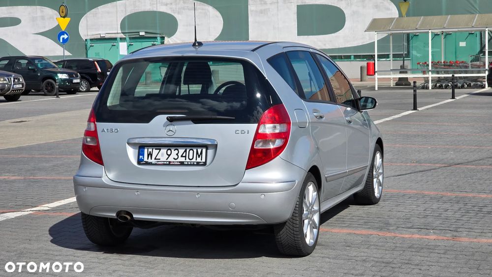 Mercedes-Benz Klasa A 180 CDI Elegance DPF - 4