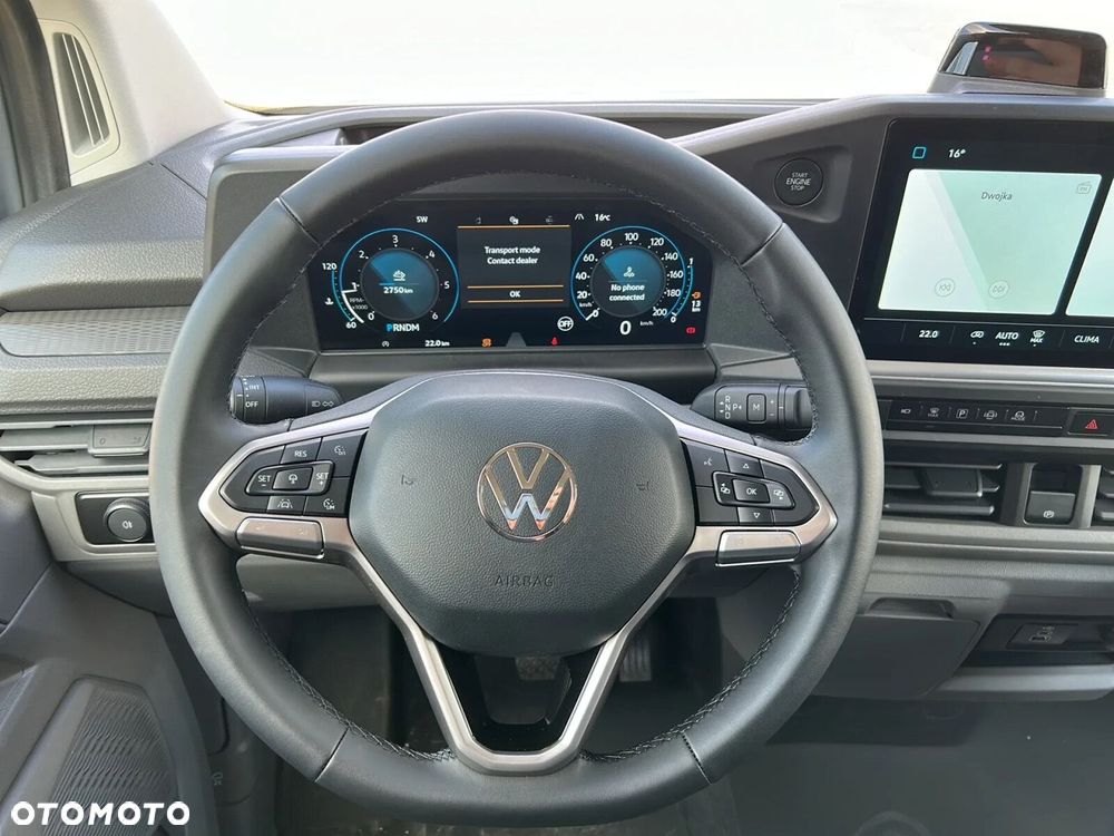 Volkswagen Transporter T7 Furgon AUTOMAT/L2H1, 2.0 TDI 150 KM, r.o. 3500 mm - 18