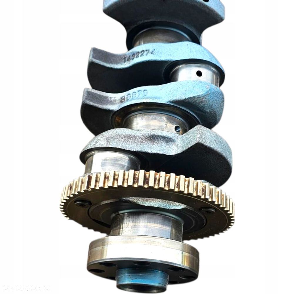 Bmw E36 E46 E34 E39 E60 E83 Z3 Wał Korbowy Oryginał M54B25 Nominał 1492274 - 3