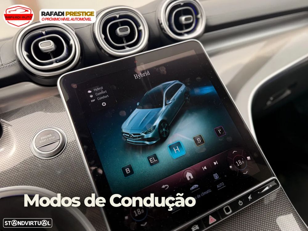 Mercedes-Benz C 300 e T 9G-TRONIC AMG Line - 49