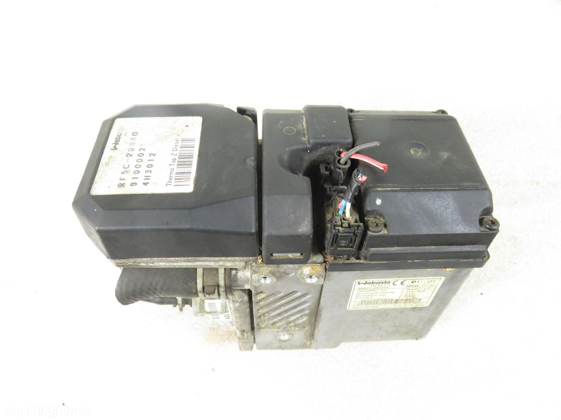 WEBASTO MAZDA 6 I 9000610C RF5C209A0 - 3
