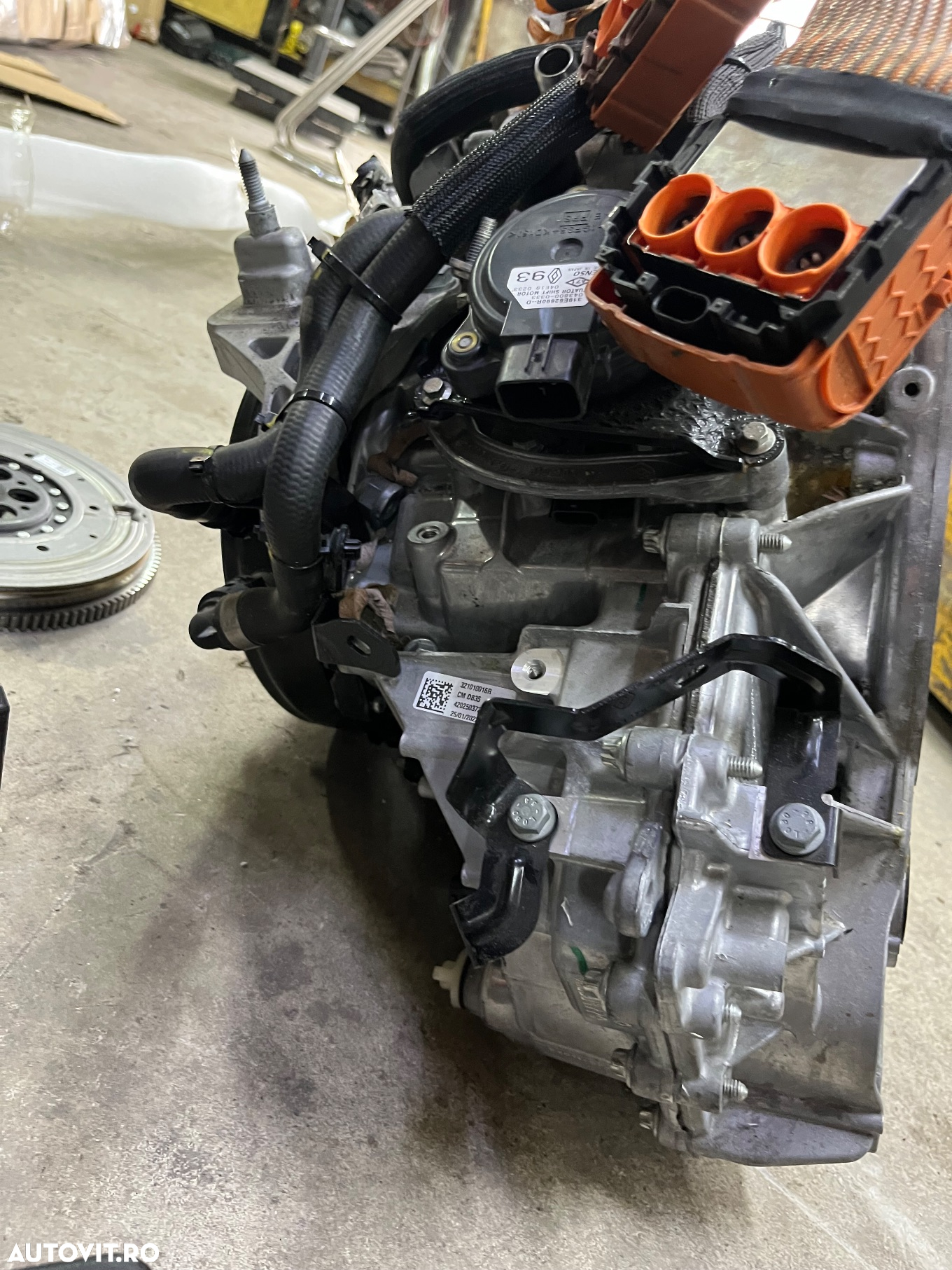 Cutie Viteze DB1010 Renault captur arkana 1.6 e-tech 2022 - 6