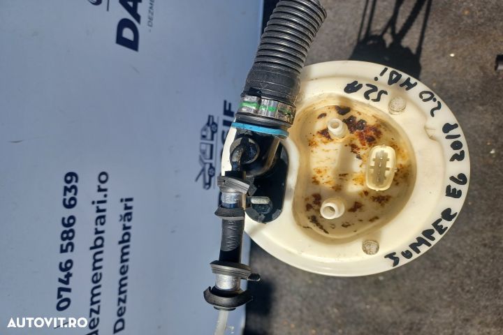 Pompa motorina din rezervor 2.0 hdi MX1253 Citroen Jumper 2 [2nd face - 2