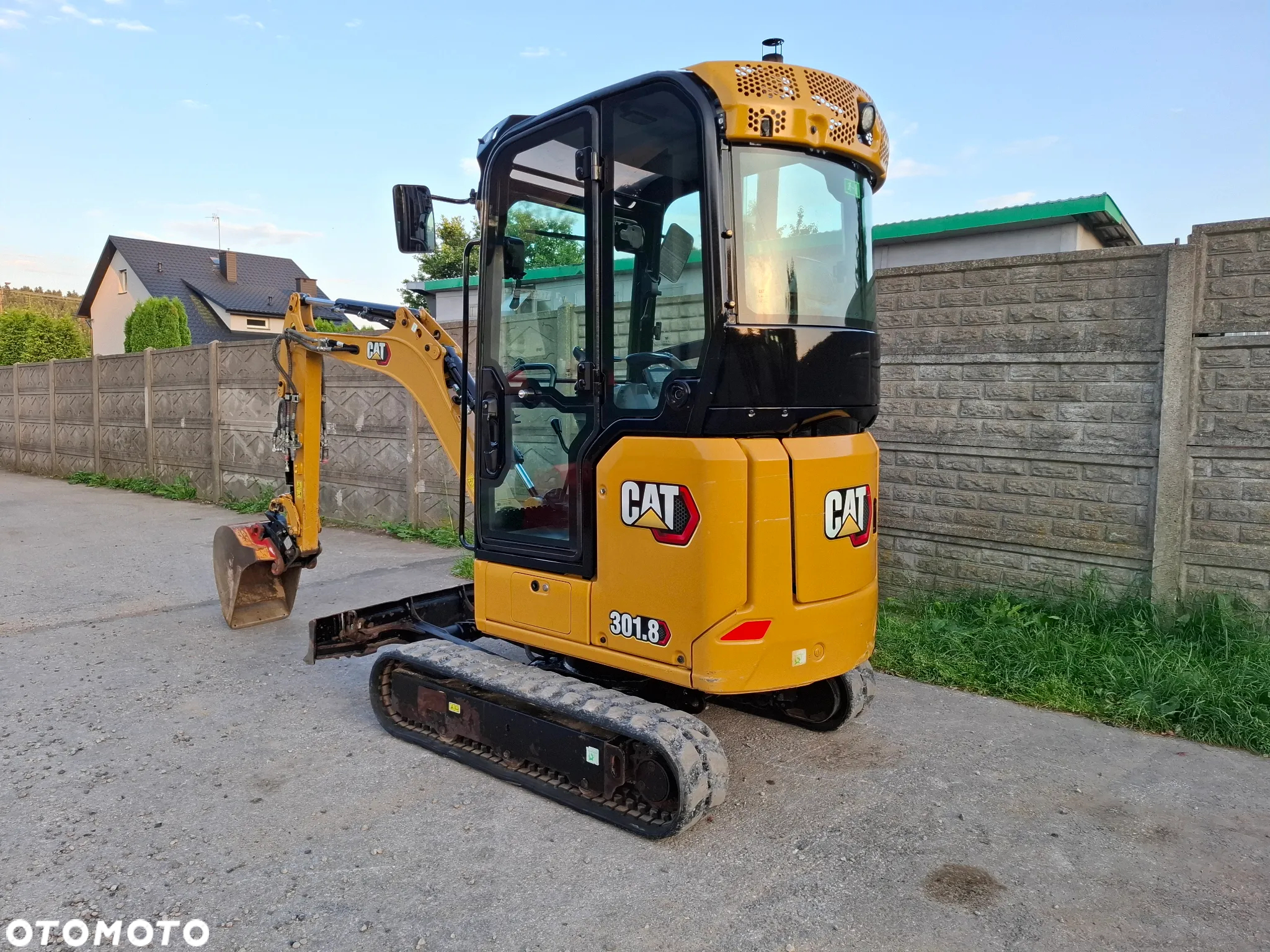 Caterpillar 301.8 05A - 4
