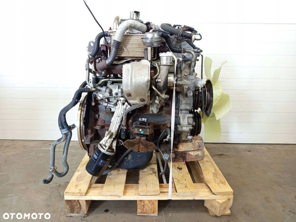 SILNIK KOMPLETNY 4M41 MITSUBISHI PAJERO IV 3.2 DI-DC DID 200KM - 7