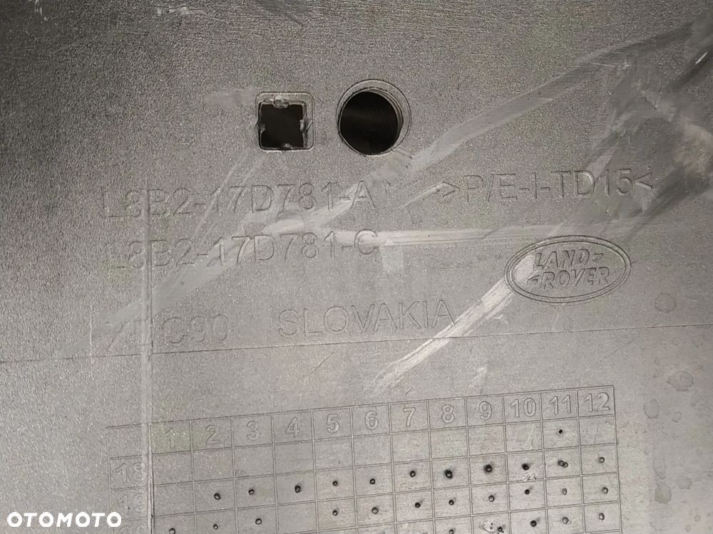 LAND ROVER DEFENDER L663 2019- ZDERZAK TYŁ TYLNY - 20