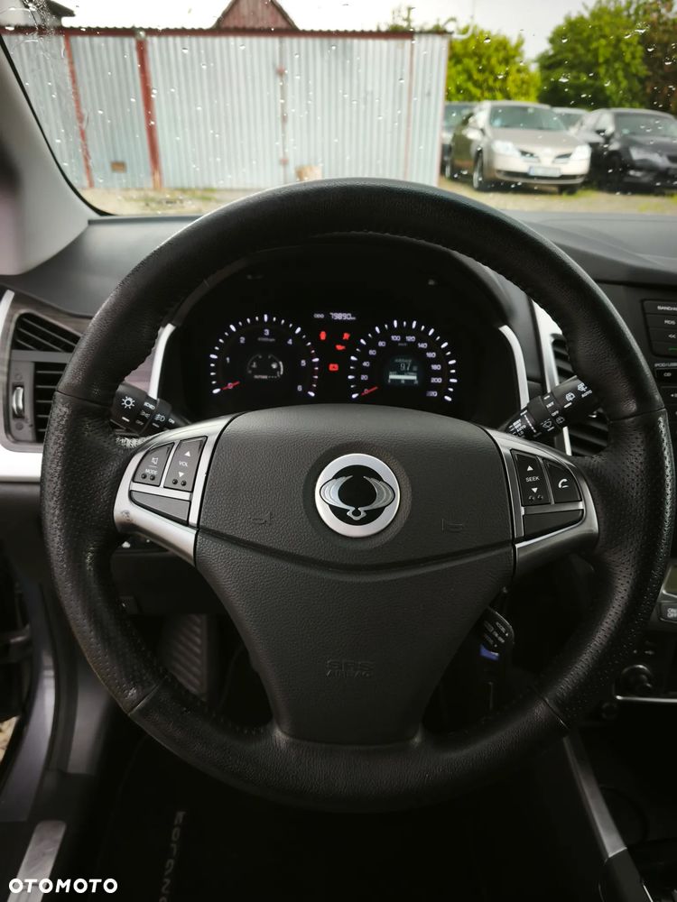 SsangYong/KGM Korando 2.0 D Sapphire - 32
