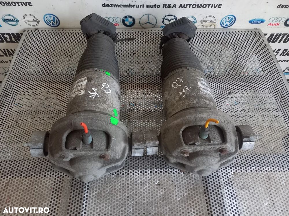 Perna Aer Telescop Pneumatic Spate Audi Q7 4L Testate Cod 7LA 7LA - 3