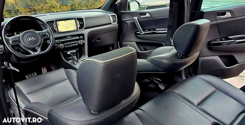 Kia Sportage 2.0 DSL HP 6AT 4x4 GT Line - 12