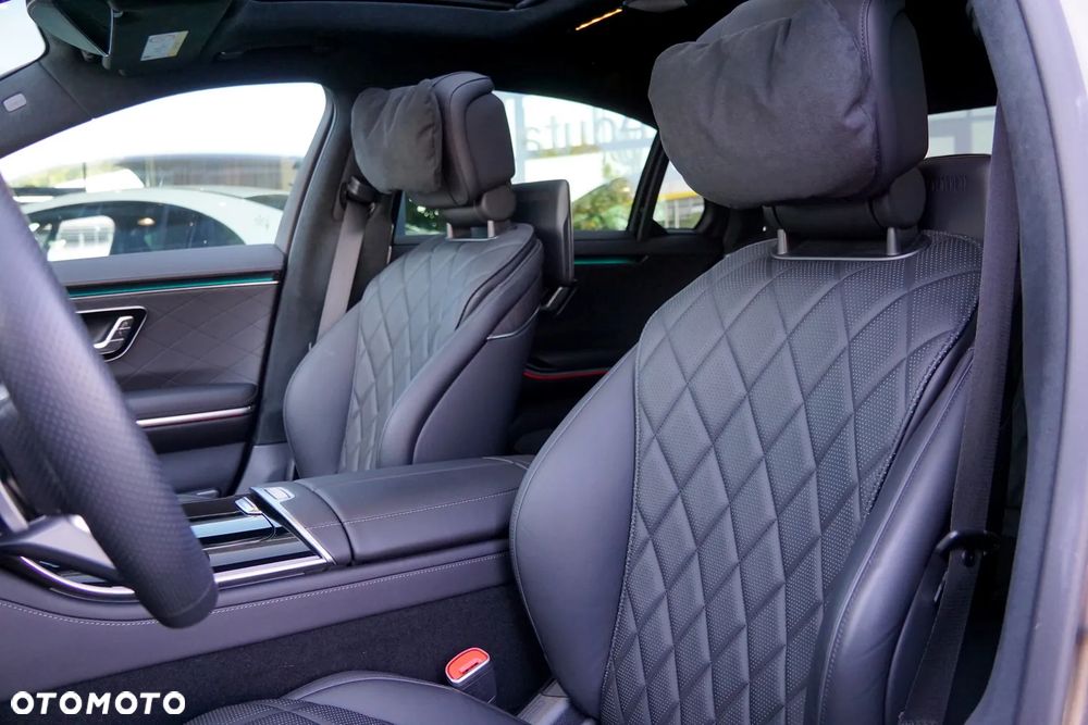 Mercedes-Benz Klasa S 450 d mHEV 4-Matic L AMG Line 9G-TRONIC - 16