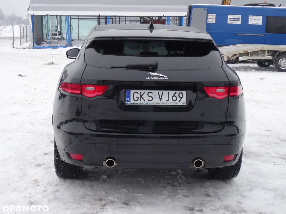 Jaguar F-Pace 3.0 TDV6 AWD 300 Sport - 8