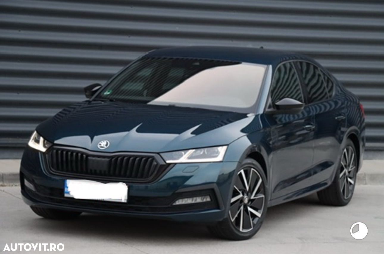 Skoda Octavia 2.0 TDI DSG Style - 1