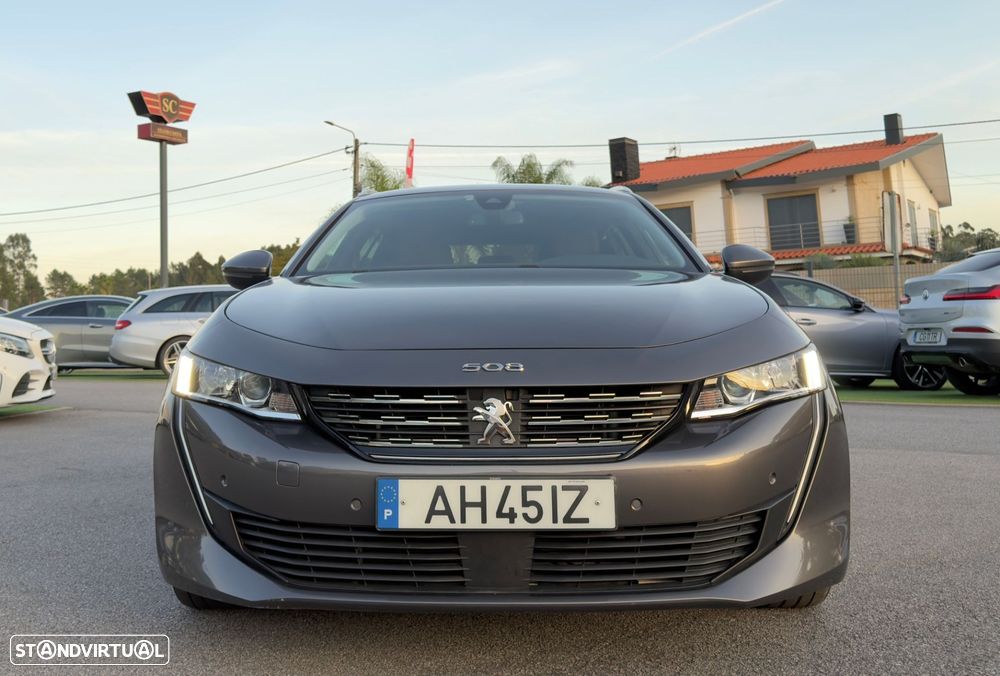 Peugeot 508 SW 1.5 BlueHDi Allure Pack EAT8 - 10