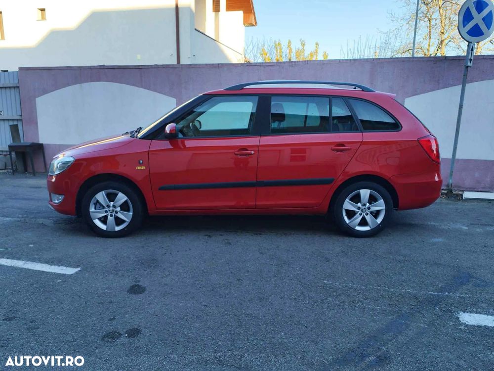 Skoda Fabia 1.2 TSI Combi Ambition - 4