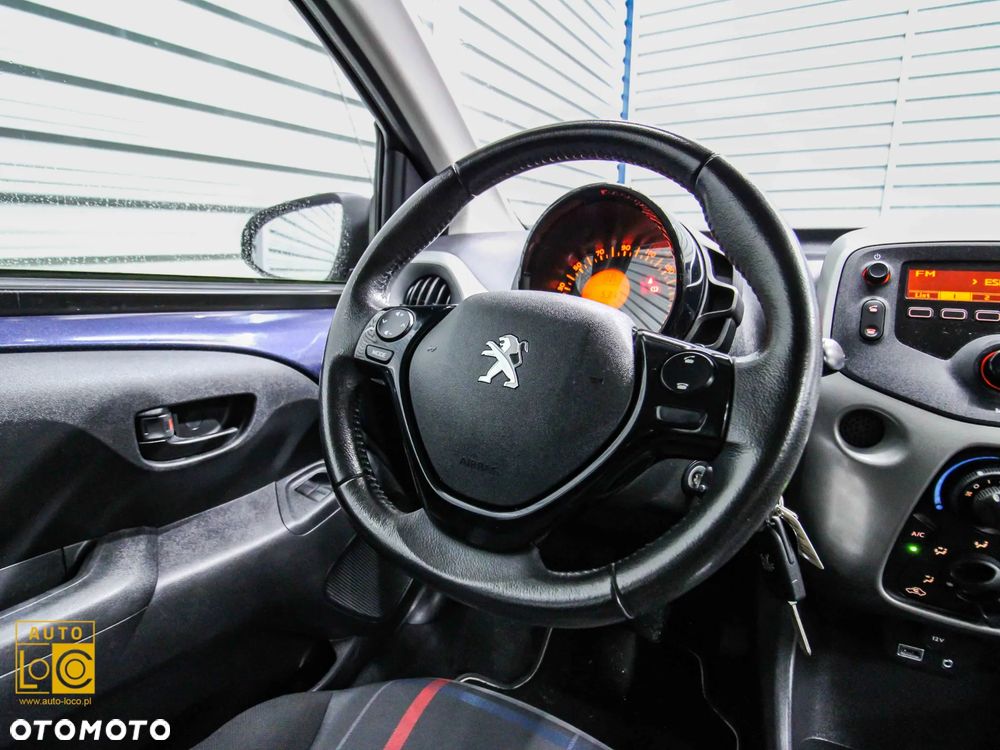 Peugeot 108 VTI 68 ETG5 Allure - 22