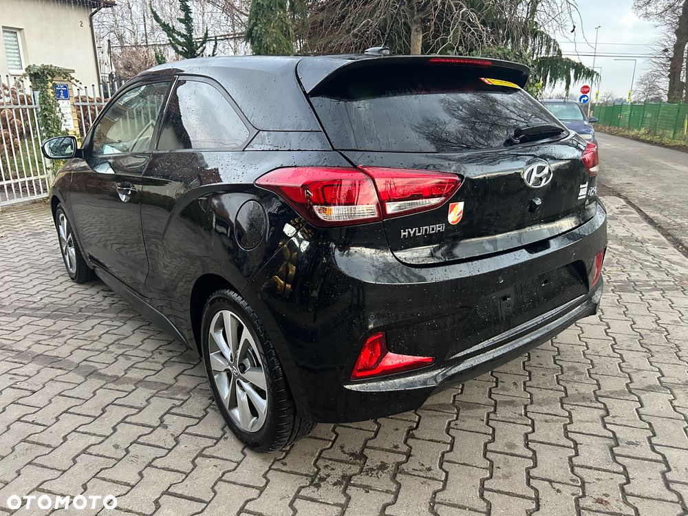 Hyundai i20 blue 1.0 T-GDI Passion Plus - 6