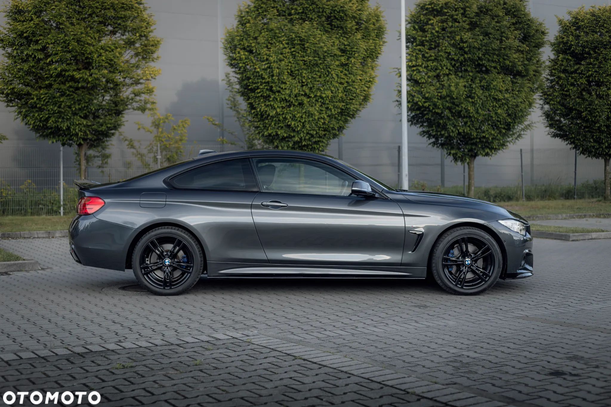 BMW Seria 4 430d Coupe xDrive M Sport - 1