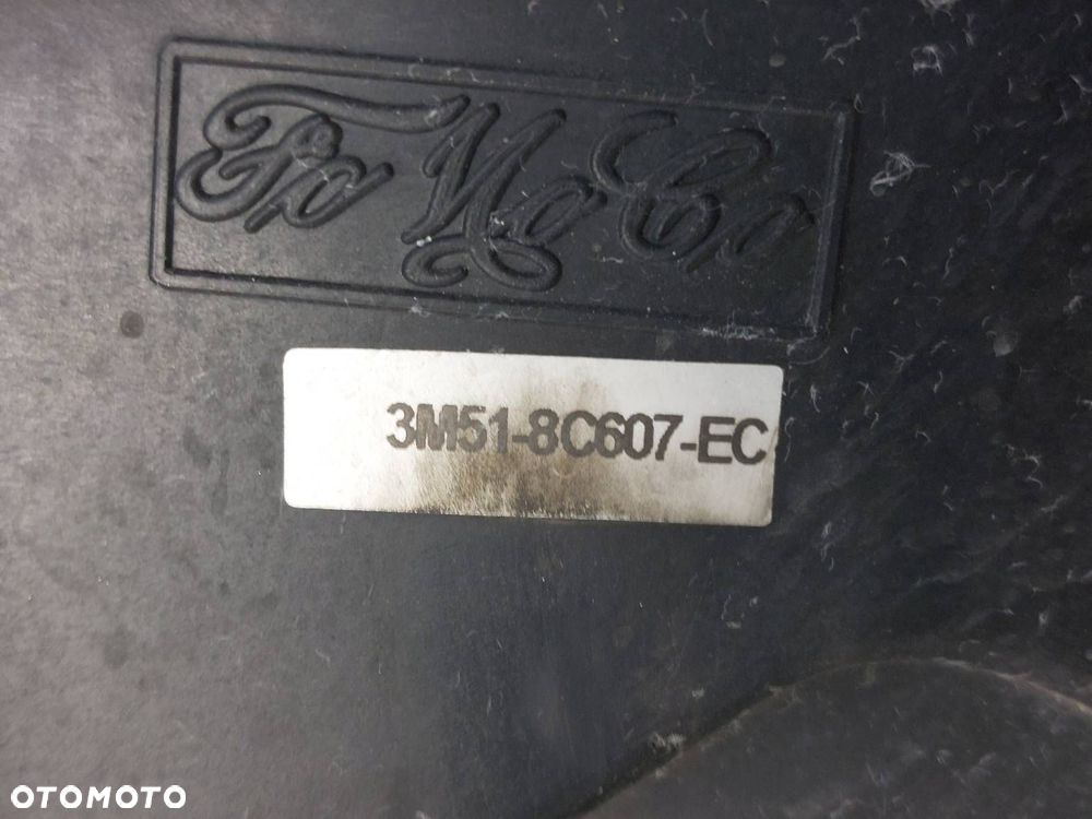 CHŁODNICE KOMPLET + WENTYLATOR FORD FOCUS MK2 1.6 16V 3M5H-8005-RK - 5