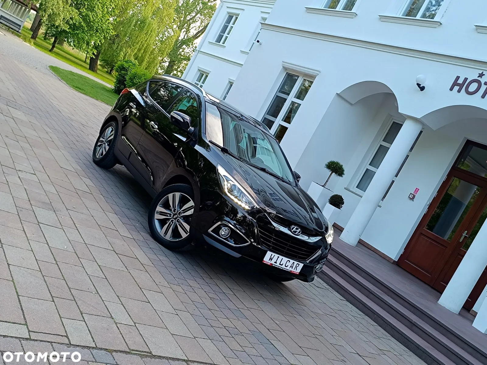 Hyundai ix35 1.7 CRDi 2WD blue Finale Gold - 35