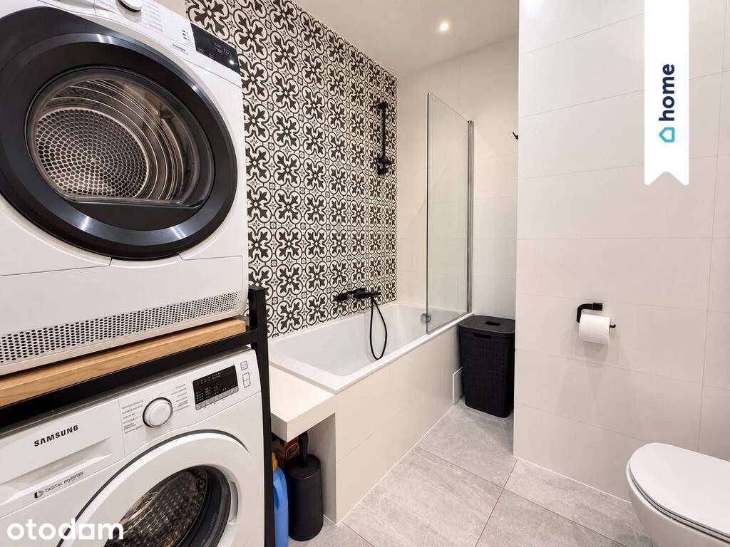 Nowoczesne 3 pokoje, loggia, widok, Pobitno, 55 m²
