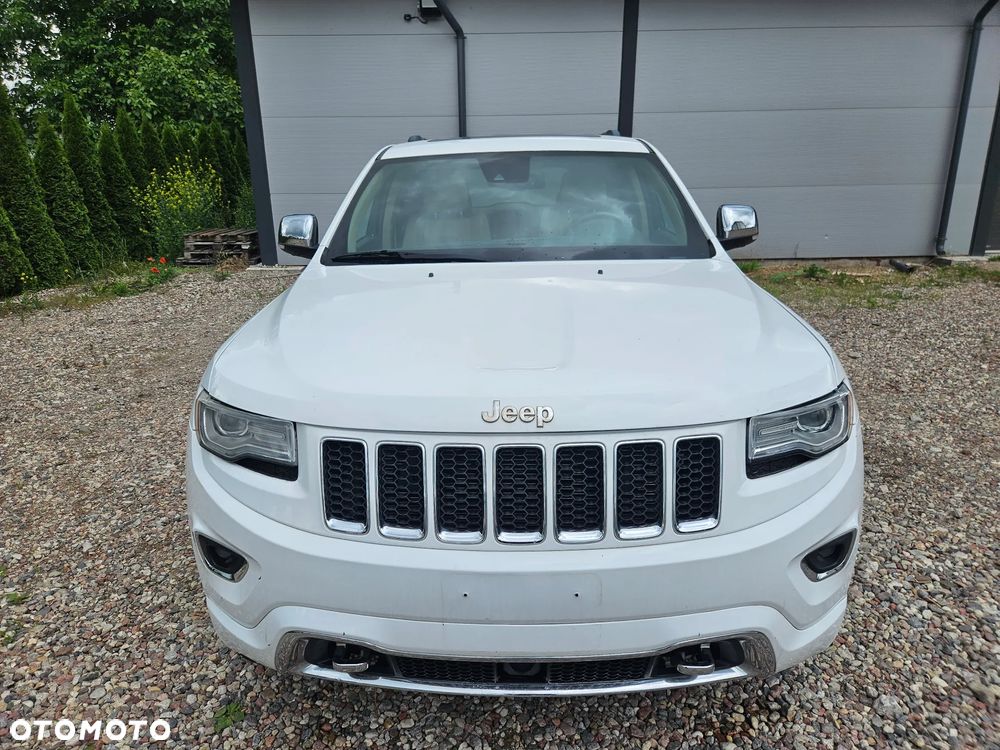 Jeep Grand Cherokee 5.7 V8 Overland - 19