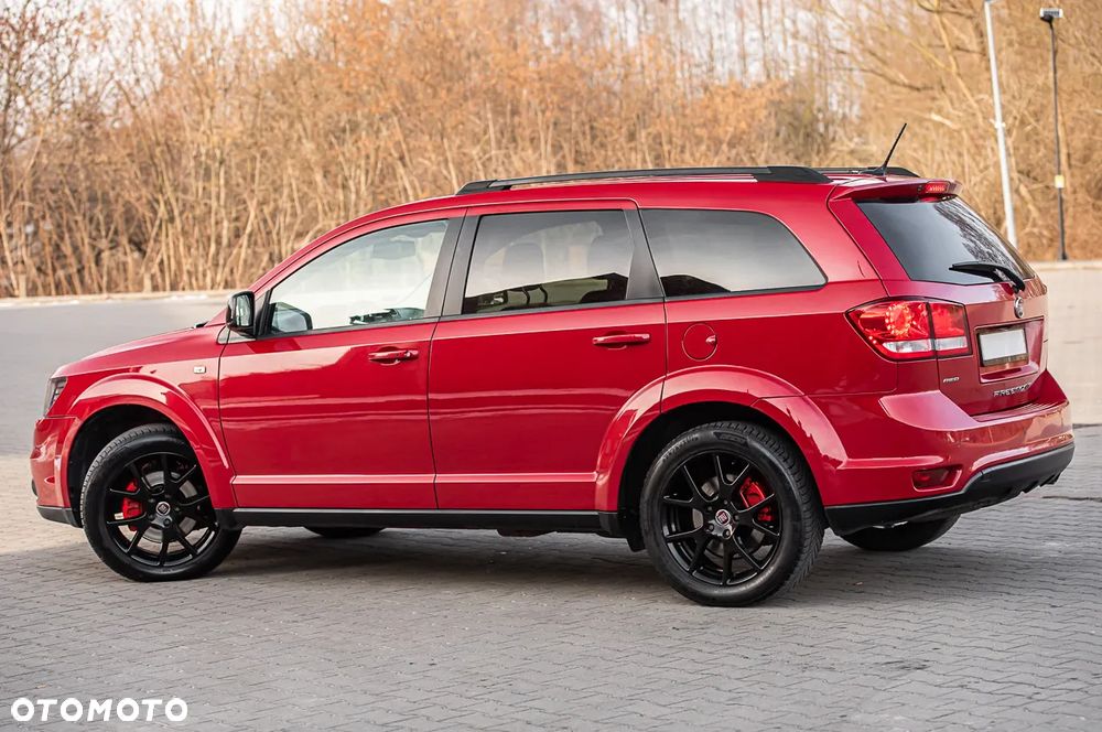 Fiat Freemont 2.0 Multijet 16V DPF Automatik Allrad Cross - 10