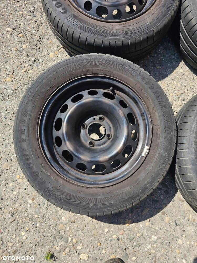 Koła stalowe KFZ7815 Peugeot 307 195/65/R15 - 2