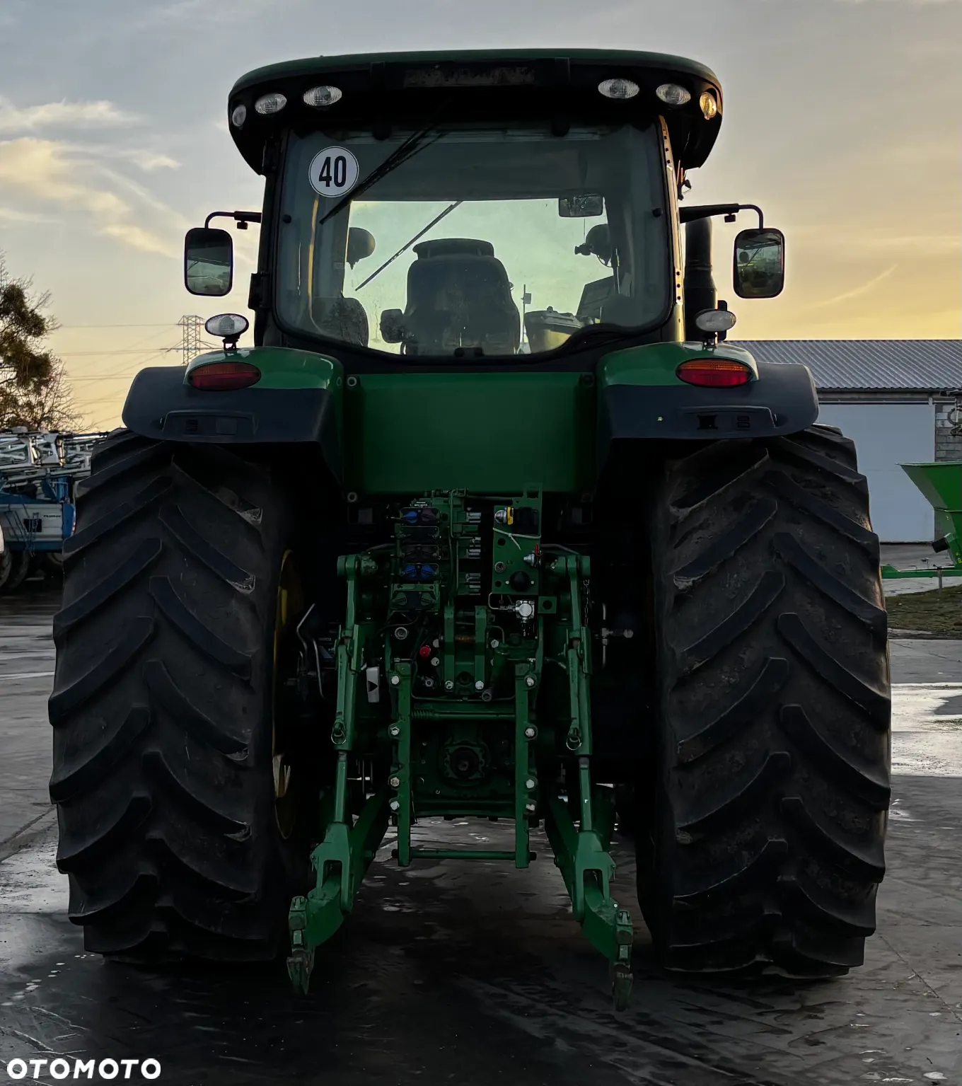 John Deere 8320R - 7