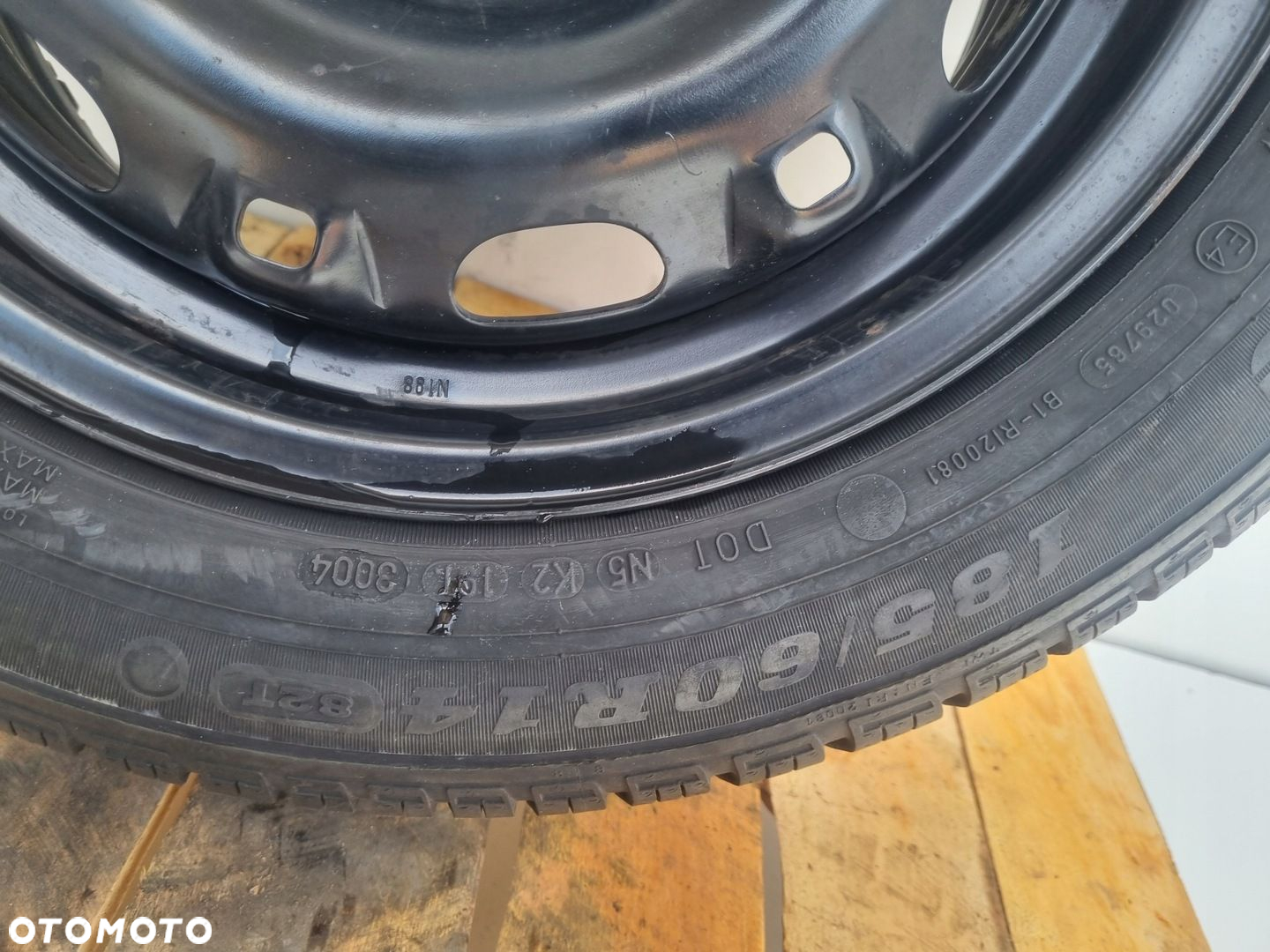 Polo Ibiza Fabia I KOŁO ZAPASOWE Zapas felga 185/60 R14 5x100 6Q0601027A - 4