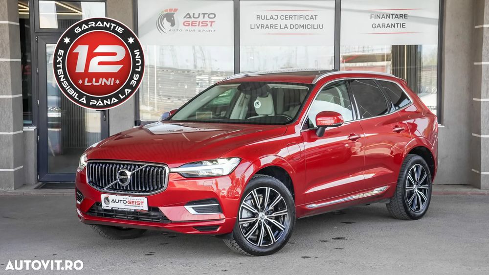 Volvo XC 60 Recharge T6 Twin Engine eAWD Inscription Expression - 1