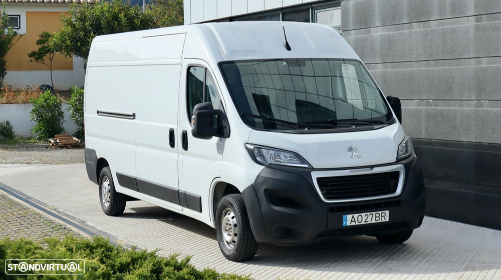 Peugeot Boxer Furgão 330 L3H2 2.2 BlueHDi 120cv - 3