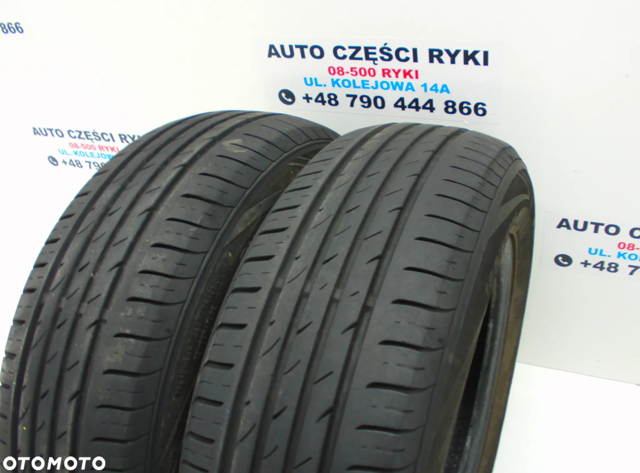 185/65R14 86T Nexen Nblue HD Plus - 2