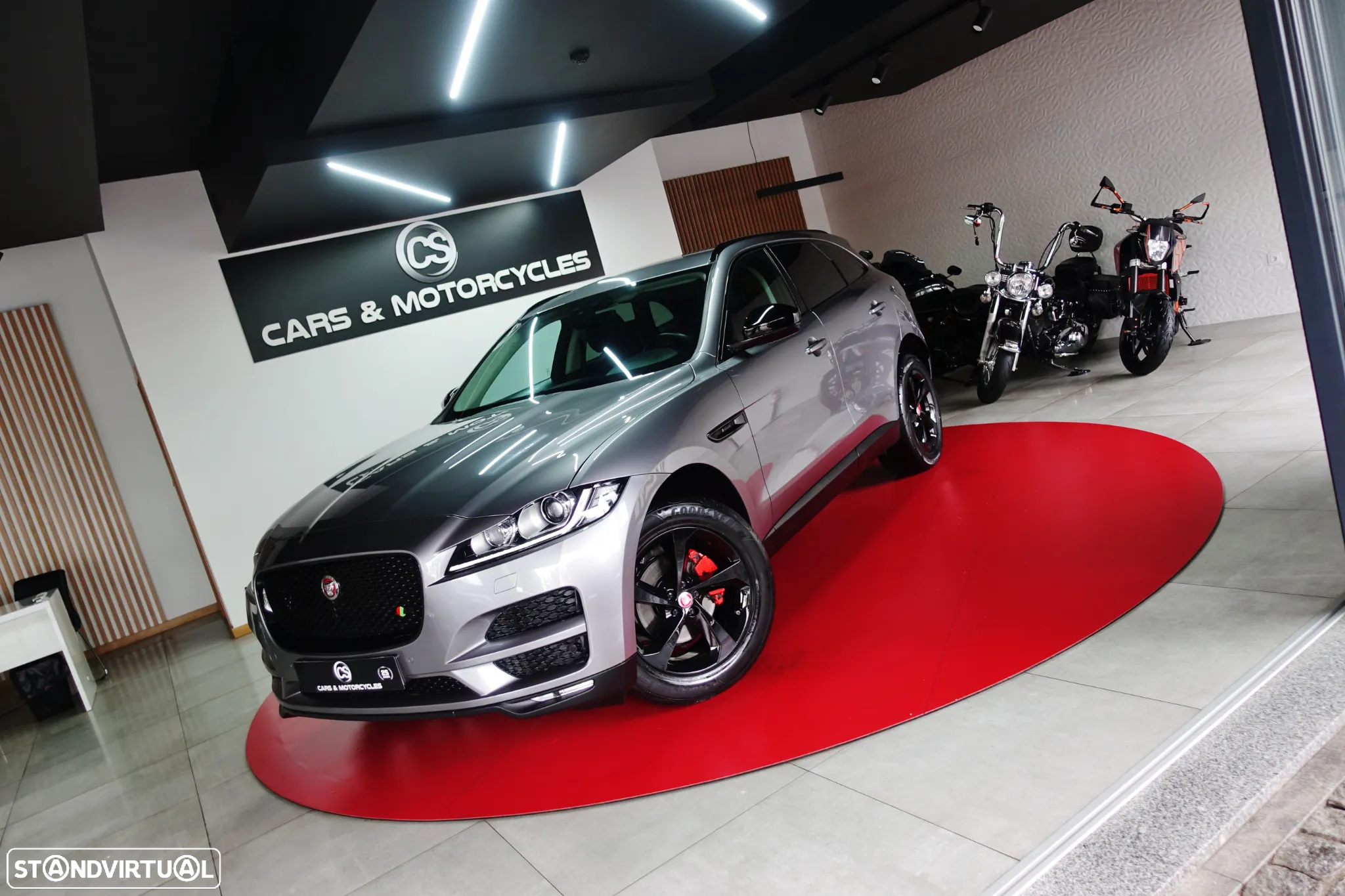Jaguar F-Pace 2.0 i4D R-Sport Aut. - 3