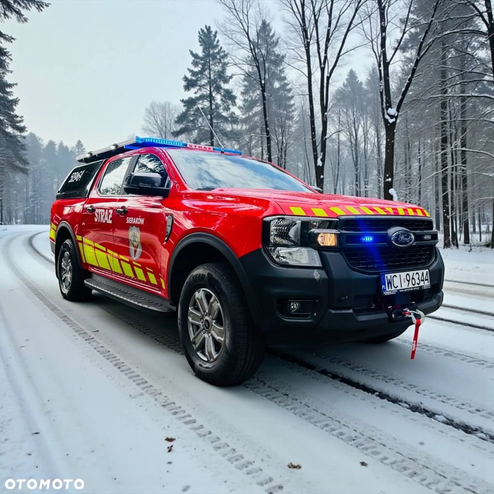 Ford RANGER Strażacki Pożarniczy STRAŻ 4x4 - 3