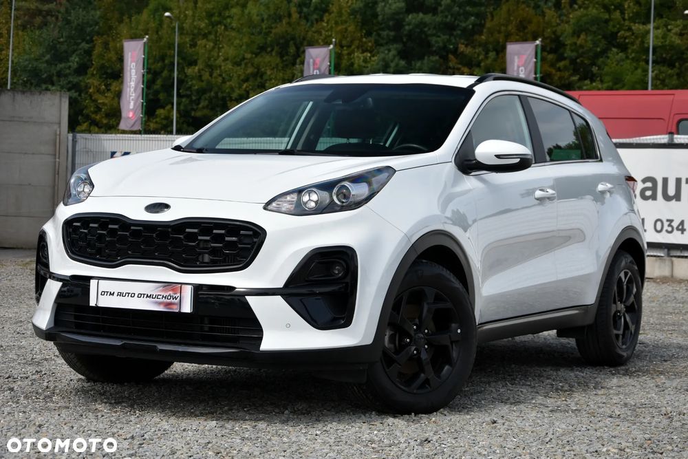 Kia Sportage 1.6 CRDI MHEV Black Edition 2WD DCT - 8