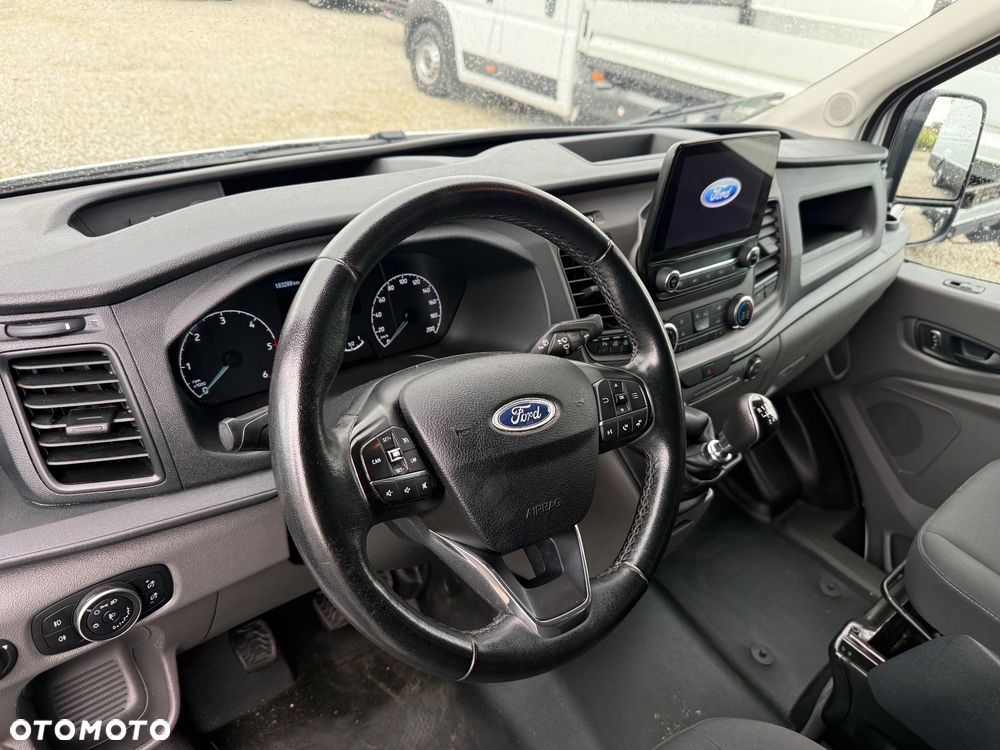 Ford TRANSIT L4 H3/brygadówka 5 osób/klima/navi/kamera/parktronik przód i tył/grzane fotele/LED - 19
